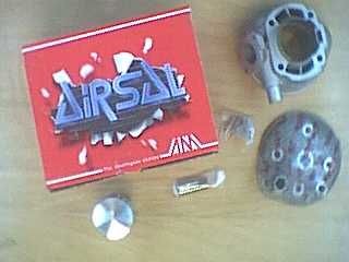 cilinder + kop 70cc  SR-Stealth Airsal L.C. T6